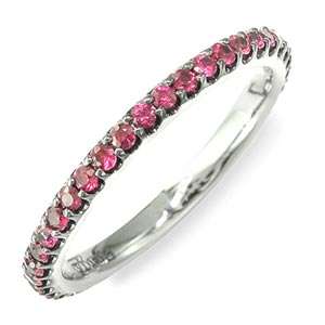 Ruby Full Eternity Ring