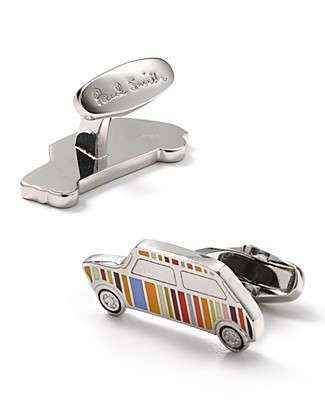 Paul Smith Striped Mini Cufflinks