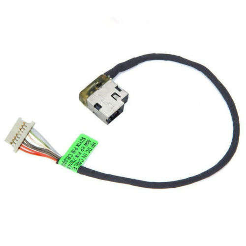 DC Power Jack Harness Cable Charger Port HP 15-AF 15-AF131DX 799736-T57 Y57 S57