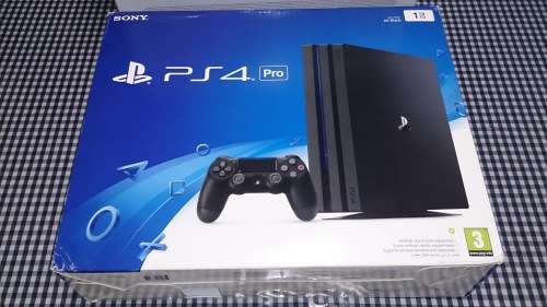 Playstation 4 Pro 1TB 4k +HDR