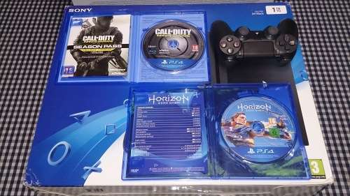 Playstation 4 Pro 1TB 4K HDR+ with 1x Original Controller - Free Shipping!