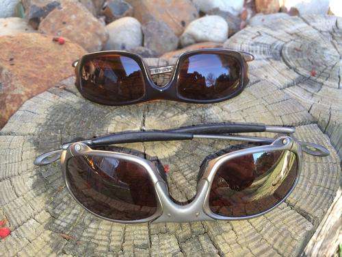 Oakley Juliet Sunglasses + Okley fives 4.0 polarised