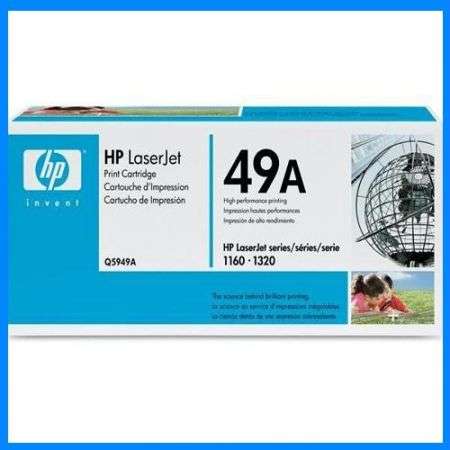 HP 49A Black Smart Print Cartridge for LaserJet 1160 / 1320