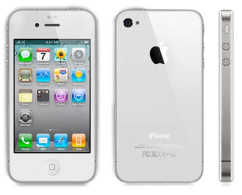 iPhone 4s 16GB (White)