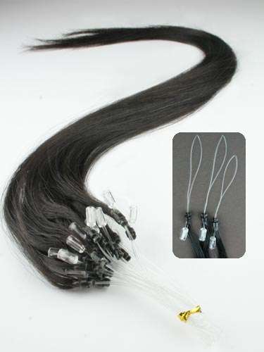 Micro Ring/Loop Hair Extensions Coffee brown 100 strands one packet....MUST HAVE
