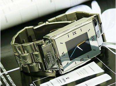 Watch cellphone waterproof Triband W838 1.3 inch touch screen  2MP camera bluetooth