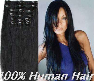 100% Human Hair Clip-in Extensions Super low price.....SALE FOR 2 WEEKS.