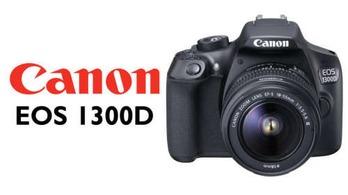 CANON 1300D 18MP DSLR WITH CANON 18-55 KIT LENS (EXCELLENT CONDITION)