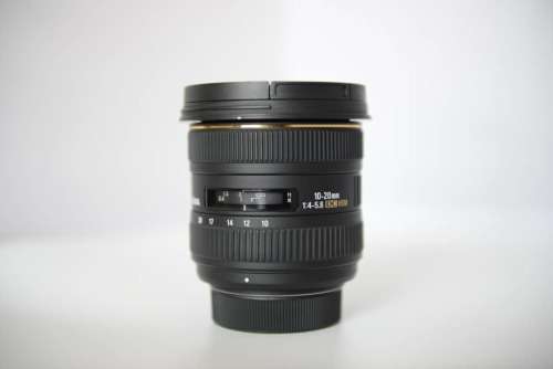 Sigma 10-20 f/4-5.6 EX DC HSM Lens for Nikon (Brand New)