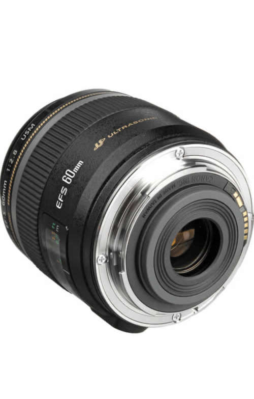 Canon 60mm f/2.8mm Lens (Excellent condition)