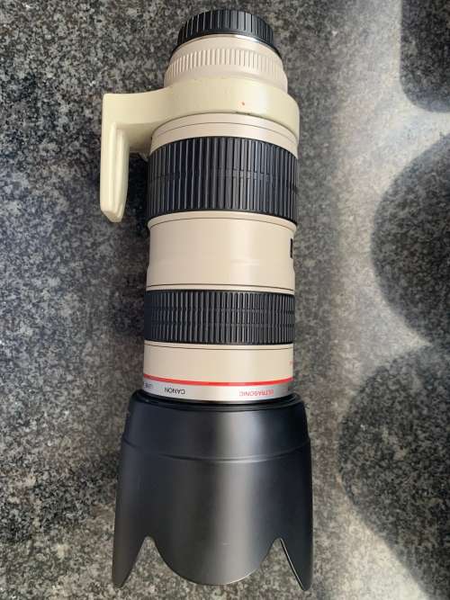 Canon 70-200mm f/2.8 Lens (Immaculate Condition)
