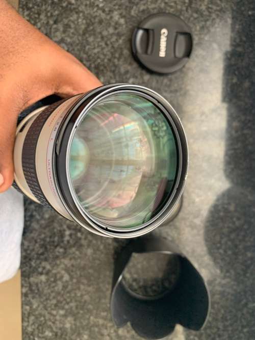 Canon 70-200mm f/2.8 Lens (Immaculate Condition)