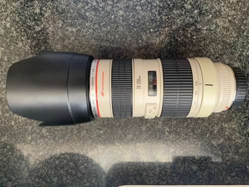 Canon 70-200mm f/2.8 Lens (Immaculate Condition)
