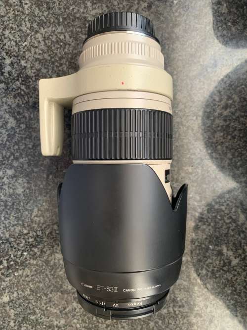 Canon 70-200mm f/2.8 Lens (Immaculate Condition)
