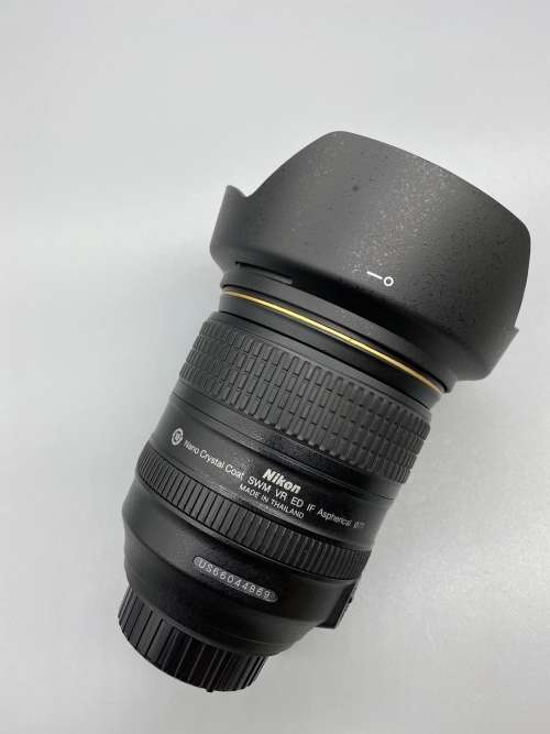 Nikon 24-120mm f/4 Nano Full Frame Lens. (Like New Condition) Value R19500.00!!! Final Mark Down!!!