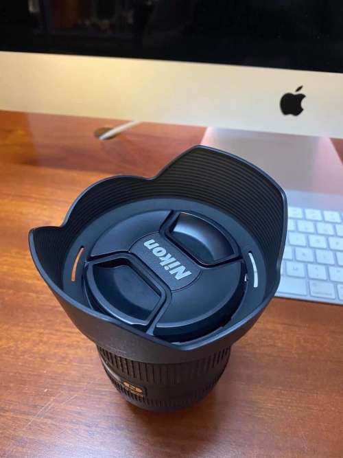 Nikon 24-120mm f/4 Nano Full Frame Lens. (Like New Condition) Value R19500.00!!! Final Mark Down!!!