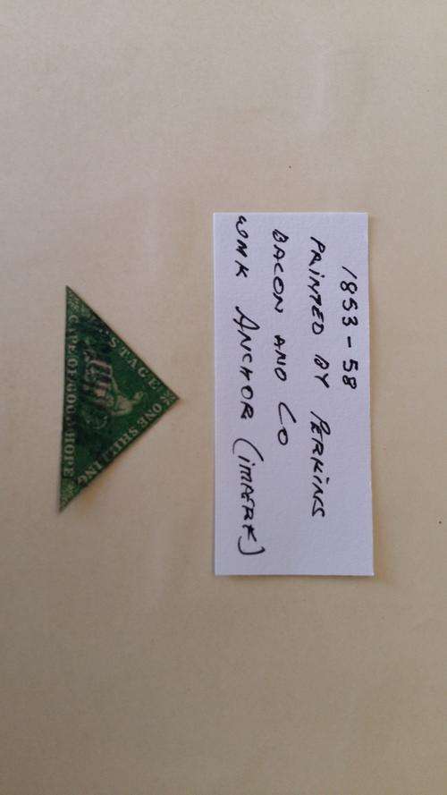 cape of good hope 1 shilling