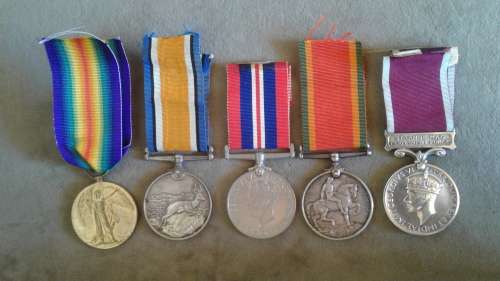 5 medals to J.P. Klue