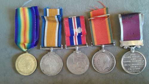 5 medals to J.P. Klue