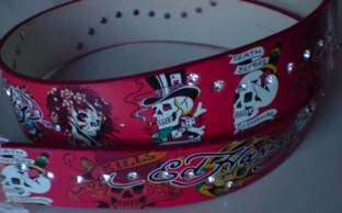 ED HARDY BELT ( only 1 in this style left )