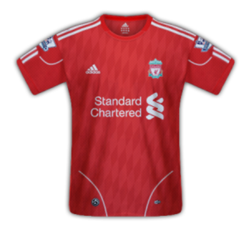 LIVERPOOL 10/11 KIT ( HOME )
