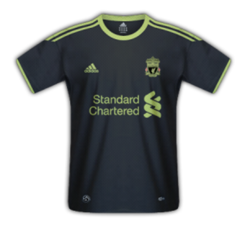 LIVERPOOL 10/11 KIT ( AWAY )