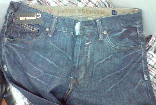 MENS GUESS PREMIUM JEANS