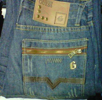 MENS GUESS PREMIUM JEANS ( JUST IN )