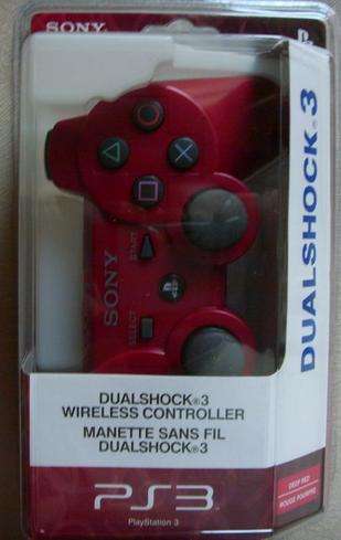 ORIGINAL Sony PS3 3.0 DualShock SixAxis Wireless Controller Special Edition (Red) ( SAVE R300 )