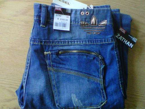 MENS DIESEL ADIDAS ZATHAN JEANS ( JUST IN )