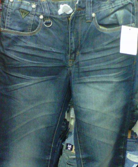 MENS GUESS PREMIUM JEANS ( NEW STYLE )
