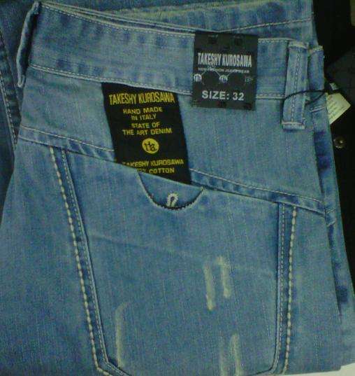 MENS TAKESHY KUROSAWA JEANS