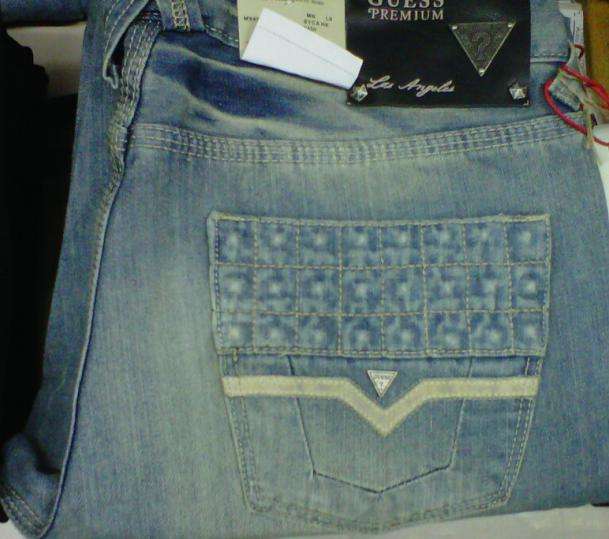 MENS GUESS PREMIUM JEANS ( NEW STYLE * )