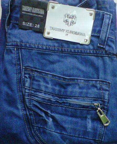 MENS TAKESHY KUROSAWA JEANS ( NEW STYLE ** )