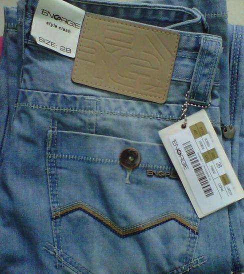 MENS ENERGY JEANS ( JUST IN* )