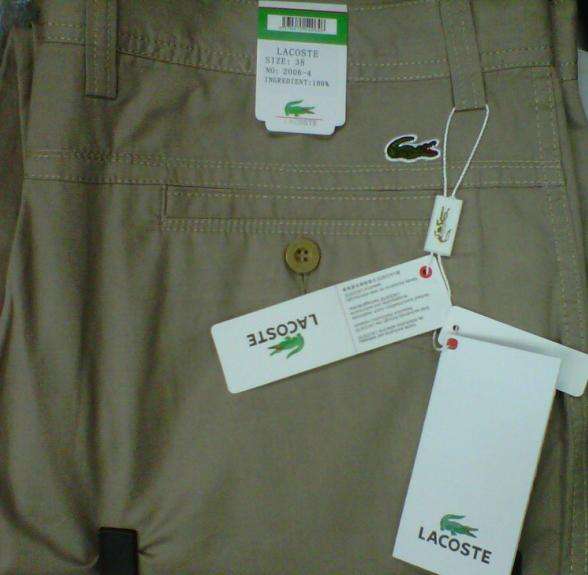 MENS LACOSTE PANTS ( JUST IN* )