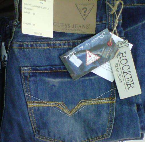 MENS GUESS JEANS  ( NEW ) *