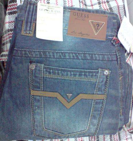 MENS GUESS PREMIUM JEANS ( NEW STYLE * )