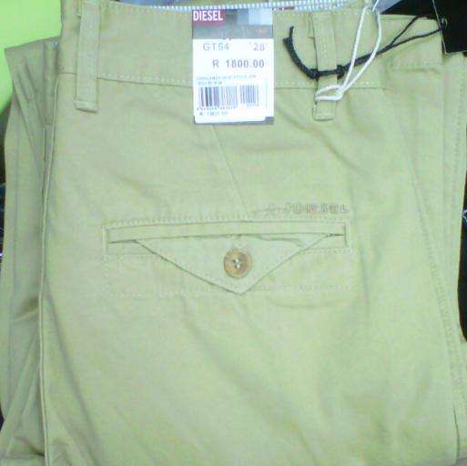 MENS DIESEL PANTS ( JUST IN * )