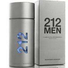 Carolina Herrera 212 Men's perfume 100ml (authentic and not a tester)