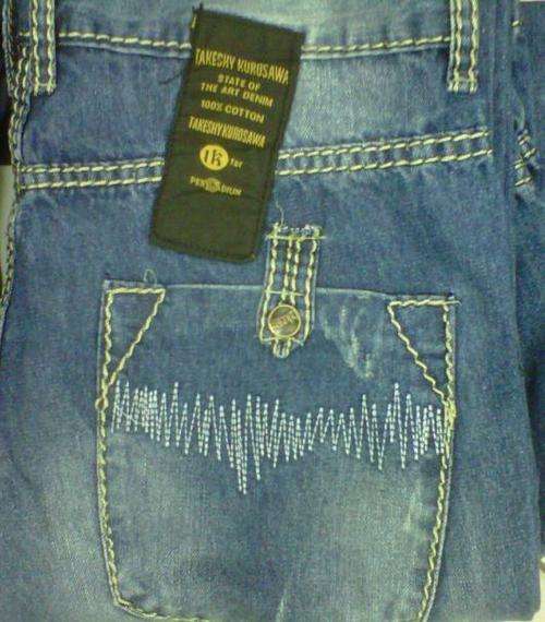 MENS TAKESHY KUROSAWA JEANS