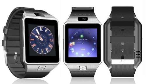 DZ09 Smart GSM Mobile Phone Watch - Buy 5, get 1 extra FREE !!   4 Colors Available