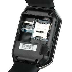 DZ09 Smart GSM Mobile Phone Watch - Buy 5, get 1 extra FREE !!   4 Colors Available