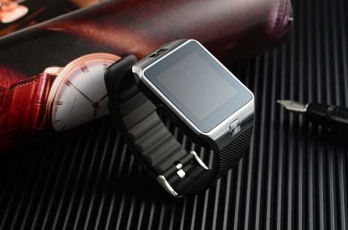 DZ09 Smart GSM Mobile Phone Watch - Buy 5, get 1 extra FREE !!   4 Colors Available