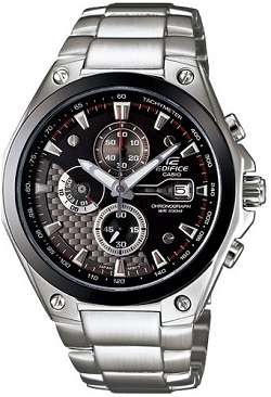 Casio Edifice (564D) Men's Stainless Steel Chronograph Quartz Watch
