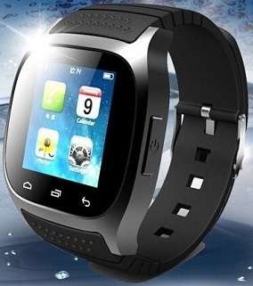 M26 Smart Sports Wrist Watch Anti-Theft Bluetooth 4.0 Hands-Free for Android Phone iPhone