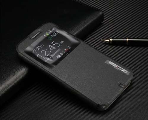 Umi Rome X Black PU Leather Cases