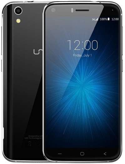 ## NEW ARRIVAL ## Black Umi London 5" Rugged HD Smartphone, Quad Core, Android 6.0 - LOCAL STOCK !!