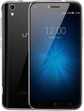 Umi London 5.0" Advanced Rugged Black HD Smartphone - LAST ONE !!