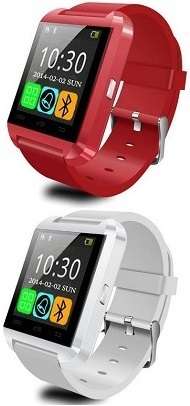 U8 Bluetooth Smart Watch | Red